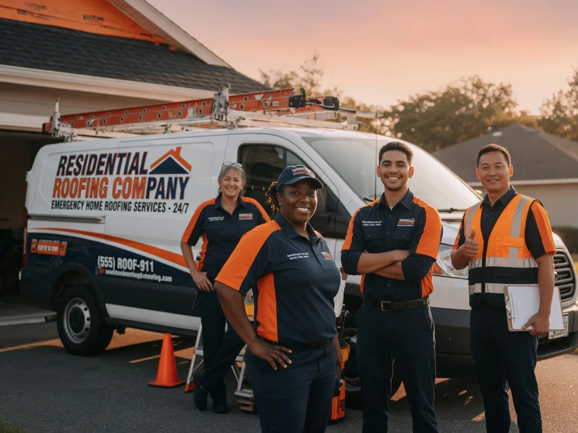 Emergency Roof Repair company in Winfield, IL