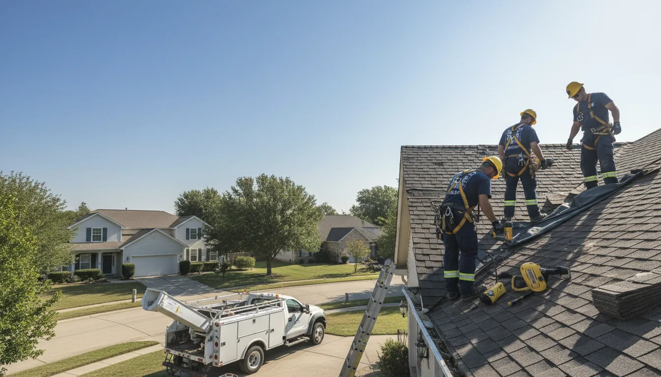 Emergency Roof Repair in Winfield, IL near me